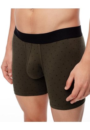 Bóxer Medio Algodón Jersey X3unds Surtido Hombre Multicolor