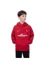 Buzo Tipo Hoddie Rojo Niño Rojo de Gef