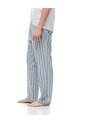Pantalón De Pijama Algodón Rayas Hombre Azul de Gef