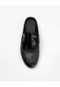 Zapatos Loafer Negro Mujer Negro de Gef
