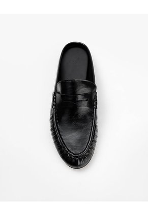 Zapatos Loafer Negro Mujer Negro