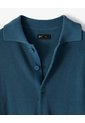 Buzo Regular Tejido De Punto Algodón Azul Hombre Azul de Gef