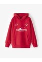 Buzo Tipo Hoddie Rojo Niño Rojo de Gef