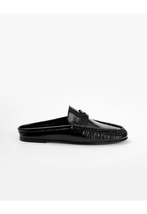 Zapatos Loafer Negro Mujer Negro