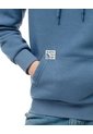 Buzo Tipo Hoddie Azul Niño Azul de Gef