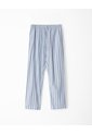 Pantalón De Pijama Algodón Rayas Hombre Azul de Gef
