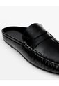Zapatos Loafer Negro Mujer Negro de Gef