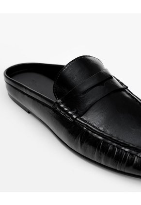 Zapatos Loafer Negro Mujer Negro