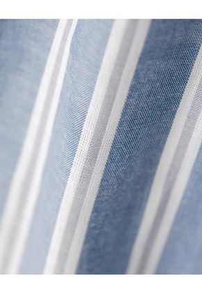 Pantalón De Pijama Algodón Rayas Hombre Azul