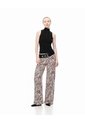 Camiseta Esqueleto Slim Tejido De Punto Negra Mujer Negro de Gef