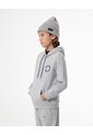 Buzo Tipo Hoddie Gris Niño Gris de Gef