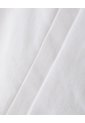 Short Tiro Alto Algodón Blanco Mujer Blanco de Gef