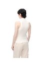 Camiseta Esqueleto Slim Tejido De Punto Blanca Mujer Blanco de Gef