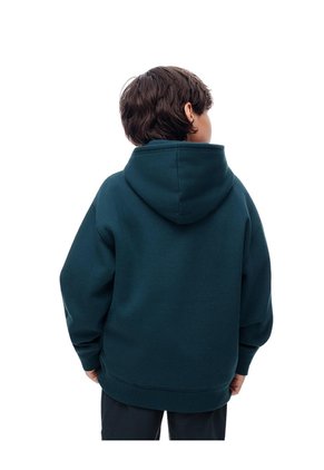 Buzo Tipo Hoddie Verde Niño Verde