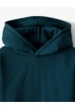 Buzo Tipo Hoddie Verde Niño Verde de Gef