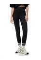 Legging Deportivo Secado Rápido Negro Mujer Negro de Gef