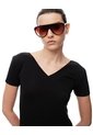 Camiseta Regular Uso 2 En 1 Negra Mujer Negro de Gef