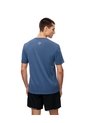 Camiseta Deportiva Control Humedad Azul Hombre Azul de Gef