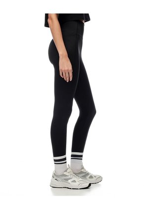 Legging Deportivo Secado Rápido Negro Mujer Negro