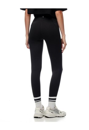 Legging Deportivo Secado Rápido Negro Mujer Negro