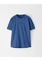 Camiseta Deportiva Control Humedad Azul Hombre Azul de Gef