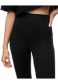 Legging Deportivo Secado Rápido Negro Mujer Negro de Gef