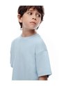 Camiseta Regular Algodón Azul Niño Azul de Gef