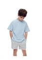 Camiseta Regular Algodón Azul Niño Azul de Gef