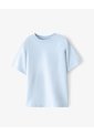 Camiseta Regular Algodón Azul Niño Azul de Gef