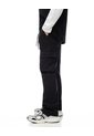 Pantalón Tipo Cargo Negro Niño Negro de Gef