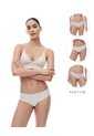 Panty Cachetero Invisible X3unds Surtido Mujer Multicolor de Gef