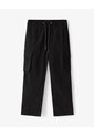 Pantalón Tipo Cargo Negro Niño Negro de Gef