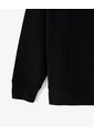Buzo Tipo Hoddie Negro Niño Negro de Gef