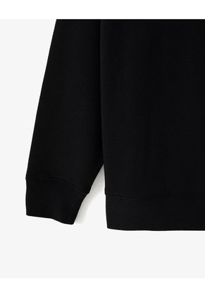 Buzo Tipo Hoddie Negro Niño Negro