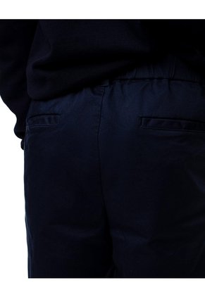 Pantalón Chino Algodón Azul Hombre Azul