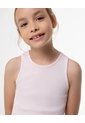 Blusa + Pantalón De Pijama Algodón Estampada Niña Rosa de Gef