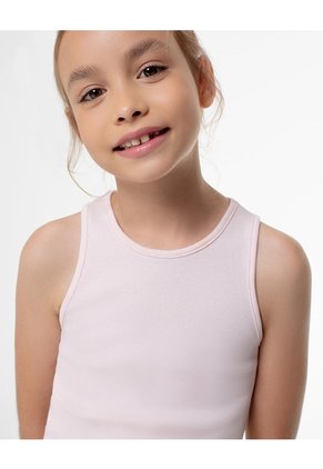 Blusa + Pantalón De Pijama Algodón Estampada Niña Rosa