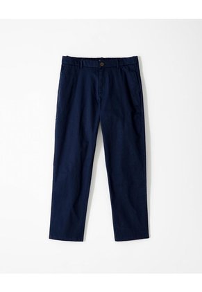 Pantalón Chino Algodón Azul Hombre Azul