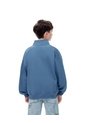 Chaqueta Regular Algodón Azul Niño Azul de Gef