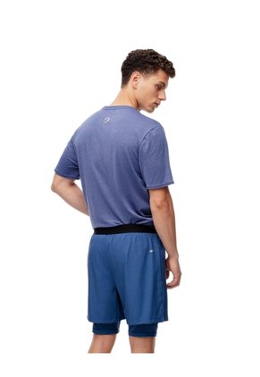 Pantaloneta Deportiva Ciclista Interno Azul Hombre Azul