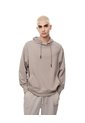 Buzo Relax Tipo Hoddie Algodón Taupe Hombre Marron Claro de Gef