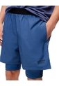 Pantaloneta Deportiva Ciclista Interno Azul Hombre Azul de Gef