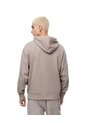 Buzo Relax Tipo Hoddie Algodón Taupe Hombre Marron Claro de Gef
