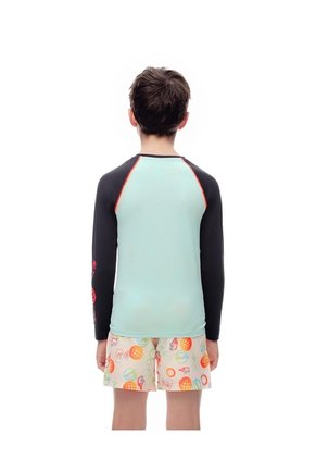 Camibuzo Control Humedad Azul Estampado Niño Azul