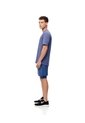 Pantaloneta Deportiva Ciclista Interno Azul Hombre Azul de Gef
