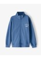 Chaqueta Regular Algodón Azul Niño Azul de Gef