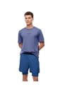 Pantaloneta Deportiva Ciclista Interno Azul Hombre Azul de Gef