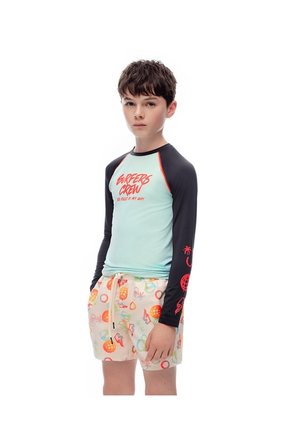 Camibuzo Control Humedad Azul Estampado Niño Azul