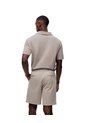 Bermuda Regular Drill Algodón Taupe Hombre Marron Claro de Gef