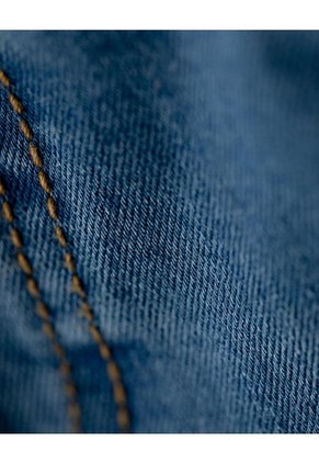 Jean Súper Skinny Tiro Medio índigo Medio Mujer Azul Oscuro